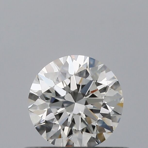 0.42 Karaat Natuurlijke Diamant met een Briljant vorm, Kleur G, Zuiverheid IF
