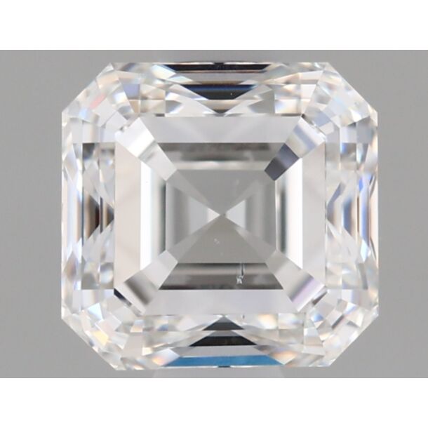 0.8 Karaat Natuurlijke Diamant met een Asscher vorm, Kleur H, Zuiverheid SI1