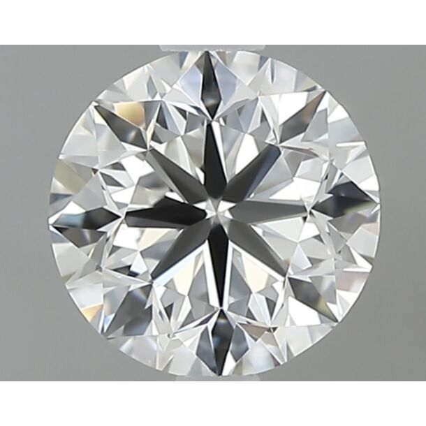 0.91 Carat Natural Diamond, Round Cut, Color E, Clarity IF