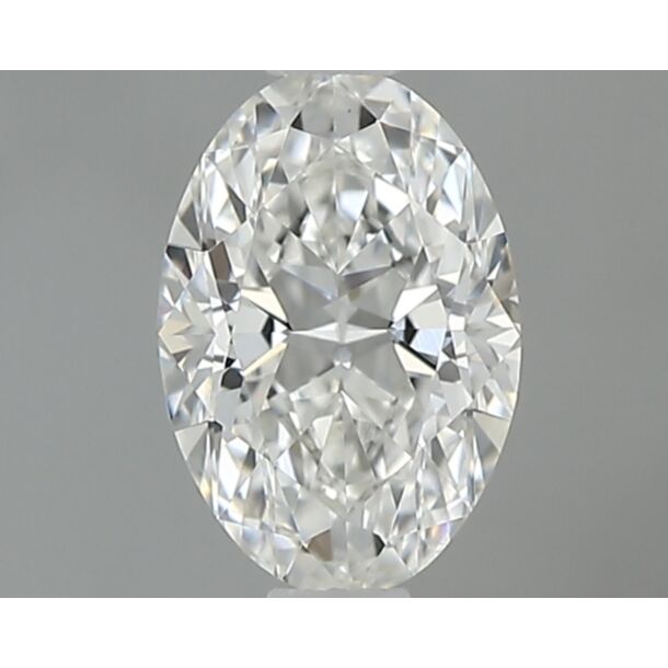 0.44 Carat Natural Diamond, Oval Cut, Color G, Clarity VS1 0.44 Carat Natural Diamond, Oval Cut, Color G, Clarity VS1