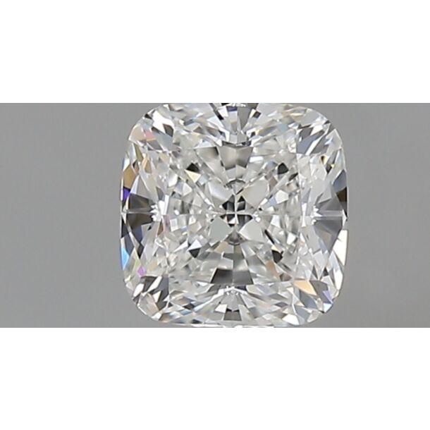 0.73 Karat Natürlicher Diamant Im Kissenschliff, Farbe G, Reinheit VS1