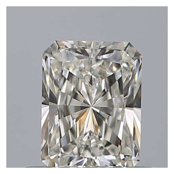 0.5 Karat Natürlicher Diamant Im Radiantschliff, Farbe H, Reinheit IF 0.5 Karat Natürlicher Diamant Im Radiantschliff, Farbe H, Reinheit IF
