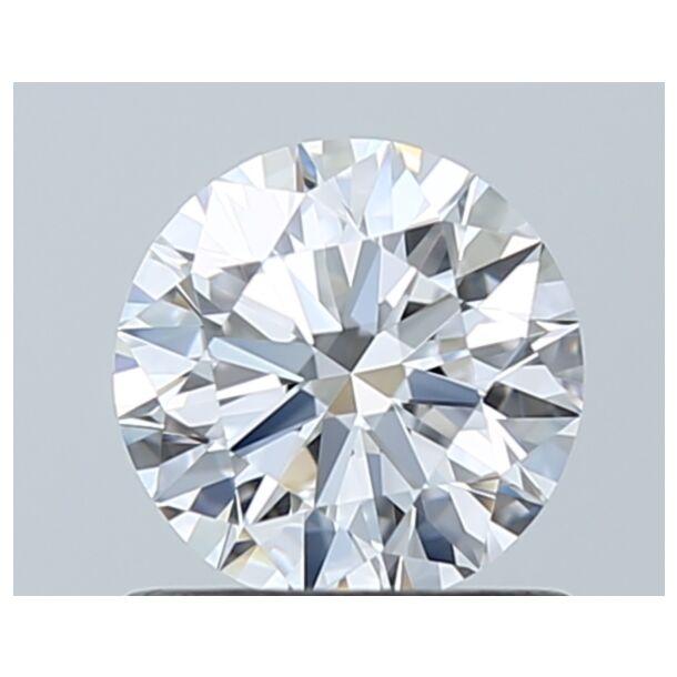 0.86 Carat Diamant Naturel de taille Brillant, Couleur D, Pureté VVS1