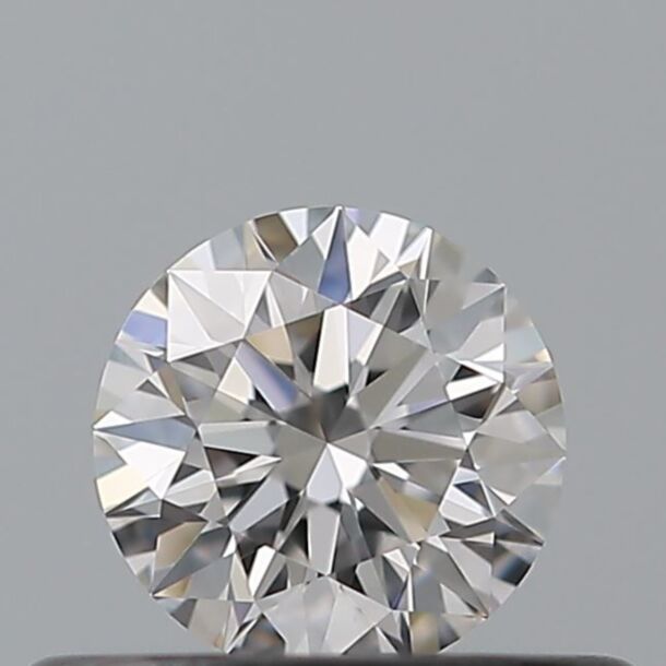 0.32 Karaat Natuurlijke Diamant met een Briljant vorm, Kleur E, Zuiverheid VVS1