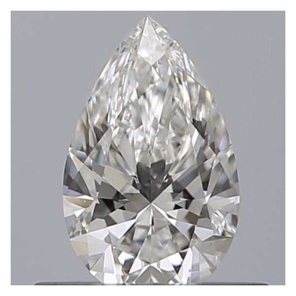 0.4 Karat Natürlicher Diamant Im Tropfenschliff, Farbe E, Reinheit VS1 0.4 Karat Natürlicher Diamant Im Tropfenschliff, Farbe E, Reinheit VS1