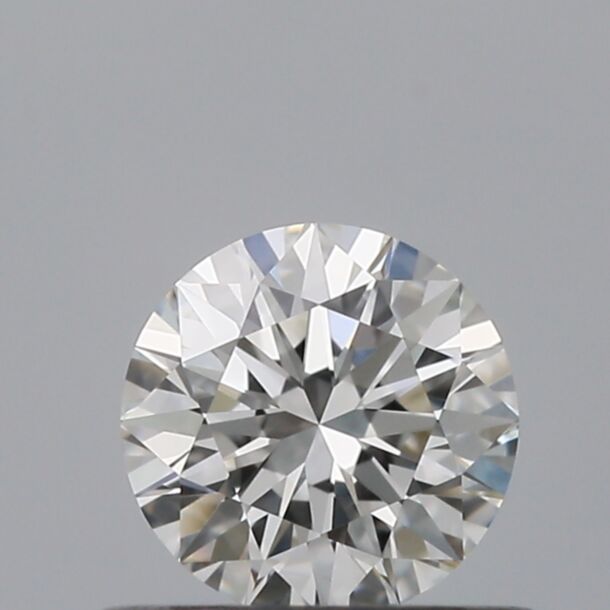 0.43 Karaat Natuurlijke Diamant met een Briljant vorm, Kleur F, Zuiverheid VVS1