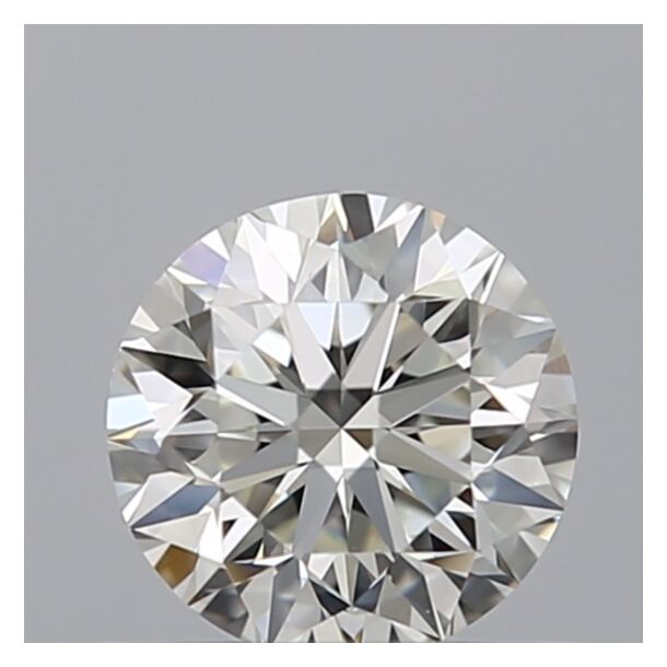 0.5 Karat Natürlicher Diamant Im Brillantschliff, Farbe I, Reinheit VVS2