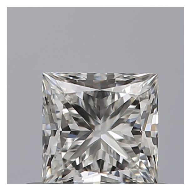 0.5 Karat Natürlicher Diamant Im Prinzessschliff, Farbe G, Reinheit VVS1