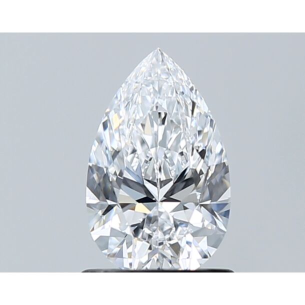 1 Karat Natürlicher Diamant Im Tropfenschliff, Farbe D, Reinheit VVS1 1 Karat Natürlicher Diamant Im Tropfenschliff, Farbe D, Reinheit VVS1