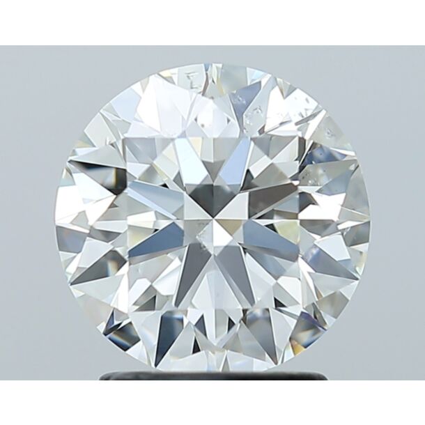 2.03 Carat Diamant Naturel de taille Brillant, Couleur I, Pureté SI1
