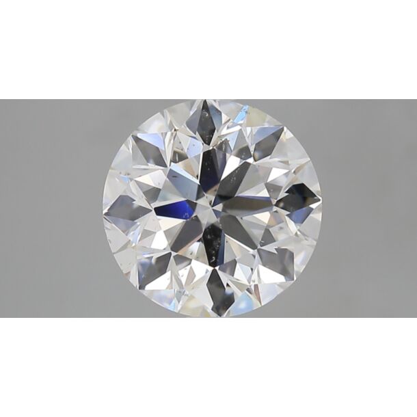 3 Carat Diamant Naturel de taille Brillant, Couleur E, Pureté SI1