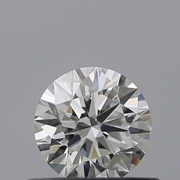 0.43 Karaat Natuurlijke Diamant met een Briljant vorm, Kleur E, Zuiverheid IF