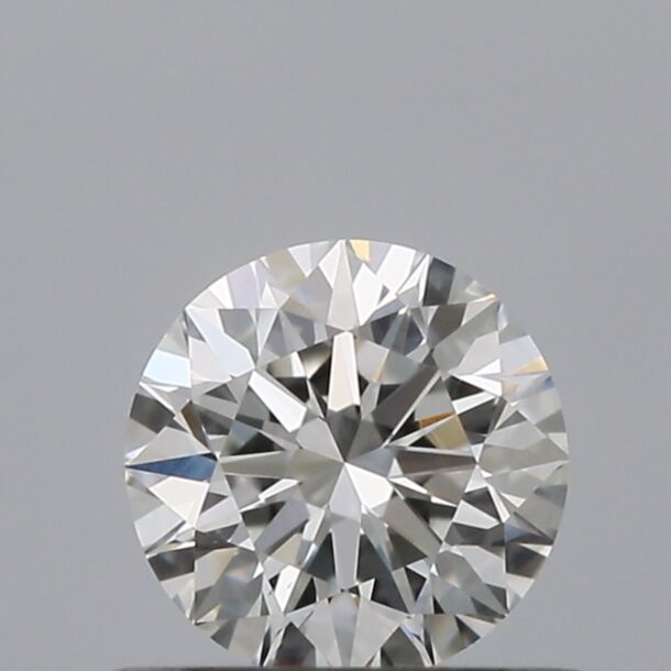 0.46 Carat Diamant Naturel de taille Brillant, Couleur F, Pureté VS2 0.46 Carat Diamant Naturel de taille Brillant, Couleur F, Pureté VS2