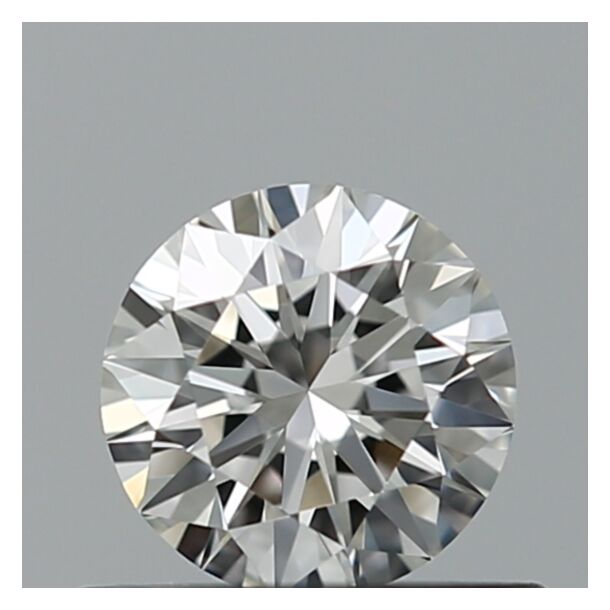 0.4 Carat Natural Diamond, Round Cut, Color G, Clarity VVS1