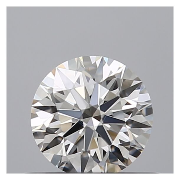 0.43 Carat Natural Diamond, Round Cut, Color G, Clarity VS1