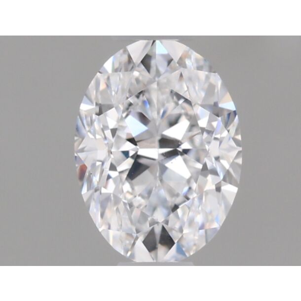 0.4 Carat Natural Diamond, Oval Cut, Color D, Clarity VS2 0.4 Carat Natural Diamond, Oval Cut, Color D, Clarity VS2