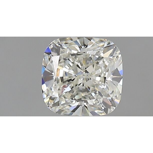 1.01 Karat Natürlicher Diamant Im Kissenschliff, Farbe H, Reinheit VVS2