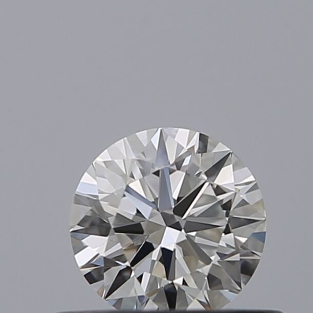 0.38 Karat Natürlicher Diamant Im Brillantschliff, Farbe F, Reinheit VVS1