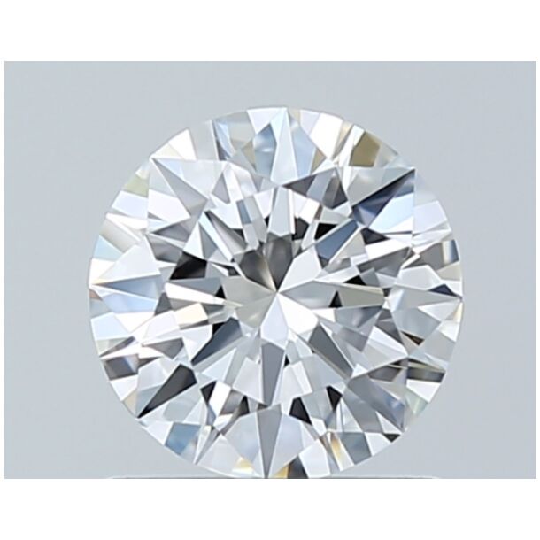 0.8 Carat Diamant Naturel de taille Brillant, Couleur E, Pureté VVS1