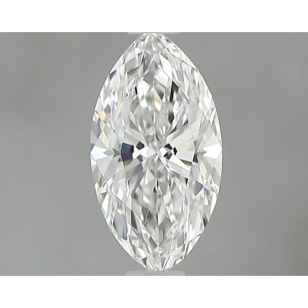 0.37 Karaat Natuurlijke Diamant met een Marquise vorm, Kleur G, Zuiverheid VVS1 0.37 Karaat Natuurlijke Diamant met een Marquise vorm, Kleur G, Zuiverheid VVS1