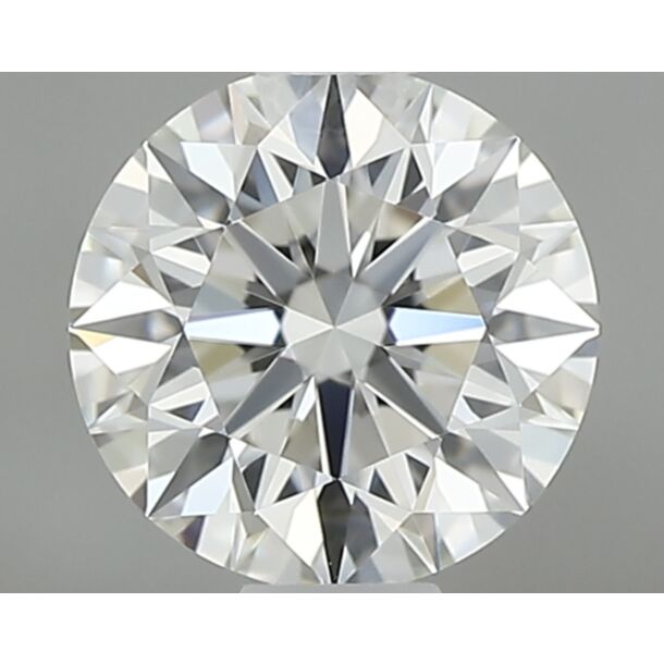 0.53 Karaat Natuurlijke Diamant met een Briljant vorm, Kleur I, Zuiverheid IF 0.53 Karaat Natuurlijke Diamant met een Briljant vorm, Kleur I, Zuiverheid IF