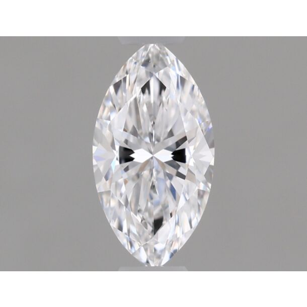 0.32 Karaat Natuurlijke Diamant met een Marquise vorm, Kleur D, Zuiverheid VVS2 0.32 Karaat Natuurlijke Diamant met een Marquise vorm, Kleur D, Zuiverheid VVS2