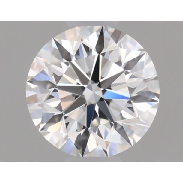 0.45 Karaat Natuurlijke Diamant met een Briljant vorm, Kleur G, Zuiverheid VVS2