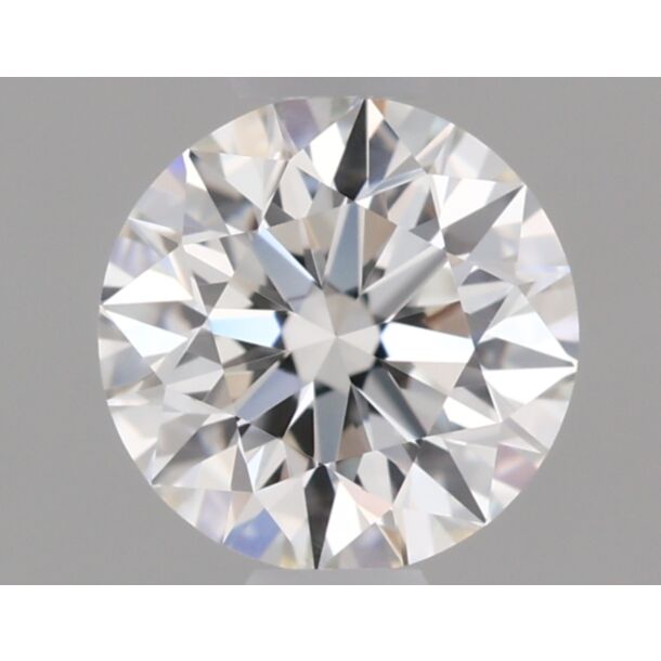 0.53 Karaat Natuurlijke Diamant met een Briljant vorm, Kleur I, Zuiverheid IF 0.53 Karaat Natuurlijke Diamant met een Briljant vorm, Kleur I, Zuiverheid IF