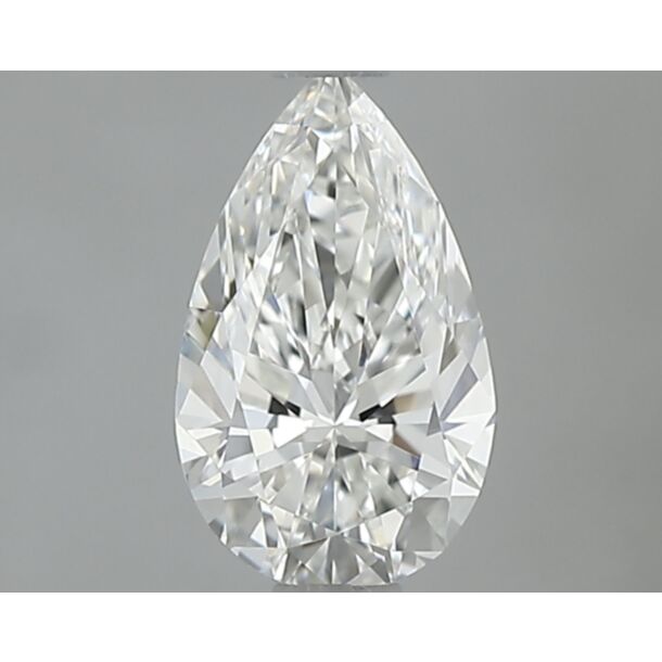 0.42 Karaat Natuurlijke Diamant met een Peer vorm, Kleur G, Zuiverheid VVS2