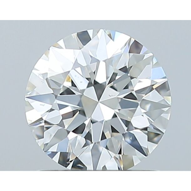 1.01 Karat Natürlicher Diamant Im Brillantschliff, Farbe G, Reinheit SI1