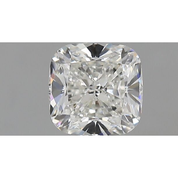 1.1 Karaat Natuurlijke Diamant met een Cushion vorm, Kleur H, Zuiverheid VVS2 1.1 Karaat Natuurlijke Diamant met een Cushion vorm, Kleur H, Zuiverheid VVS2