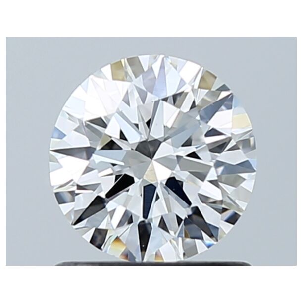 0.83 Carat Natural Diamond, Round Cut, Color F, Clarity VS1