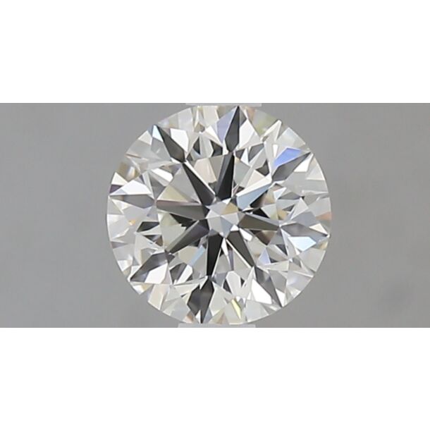 0.7 Carat Natural Diamond, Round Cut, Color G, Clarity VVS1