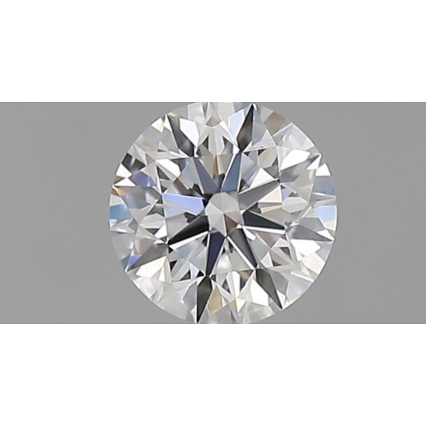 0.51 Carat Natural Diamond, Round Cut, Color D, Clarity VVS1 0.51 Carat Natural Diamond, Round Cut, Color D, Clarity VVS1