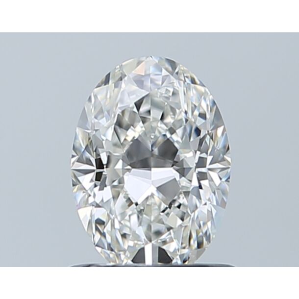 0.8 Carat Natural Diamond, Oval Cut, Color G, Clarity VVS2 0.8 Carat Natural Diamond, Oval Cut, Color G, Clarity VVS2