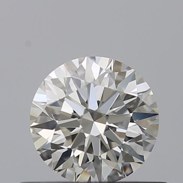 0.51 Carat Natural Diamond, Round Cut, Color G, Clarity VVS1 0.51 Carat Natural Diamond, Round Cut, Color G, Clarity VVS1