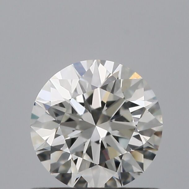 0.6 Karat Natürlicher Diamant Im Brillantschliff, Farbe F, Reinheit VVS2