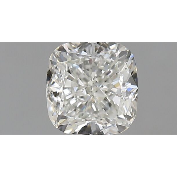0.9 Carat Natural Diamond, Cushion Cut, Color I, Clarity VS1 0.9 Carat Natural Diamond, Cushion Cut, Color I, Clarity VS1