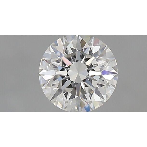 0.61 Carat Natural Diamond, Round Cut, Color G, Clarity VVS2 0.61 Carat Natural Diamond, Round Cut, Color G, Clarity VVS2