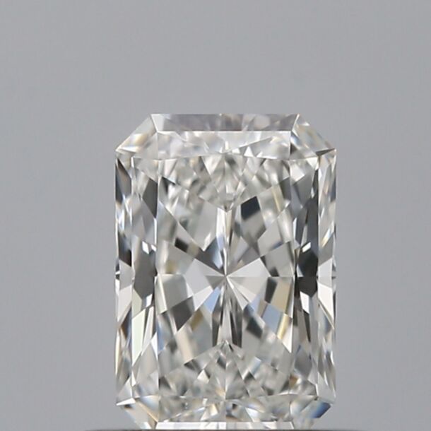 0.5 Karaat Natuurlijke Diamant met een Radiant vorm, Kleur F, Zuiverheid VVS2