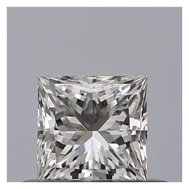 0.4 Karaat Natuurlijke Diamant met een Prinses vorm, Kleur G, Zuiverheid IF