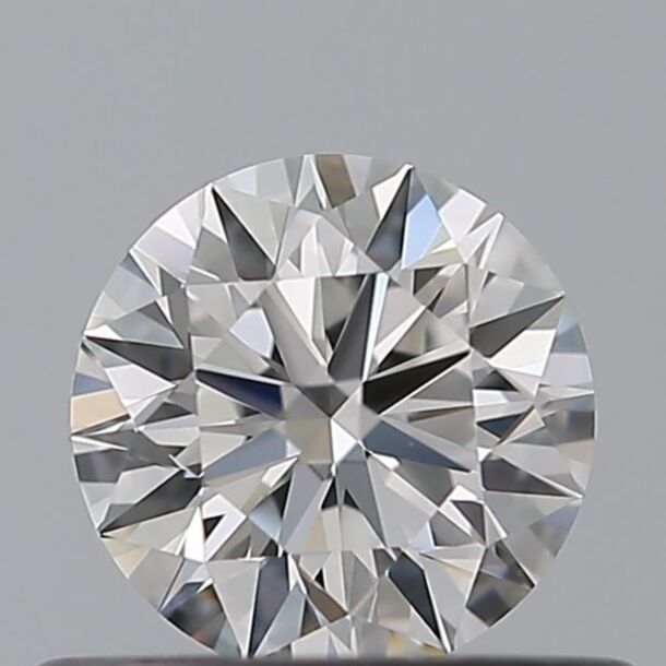0.45 Karaat Natuurlijke Diamant met een Briljant vorm, Kleur G, Zuiverheid VVS1