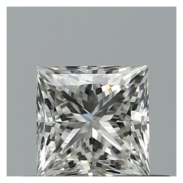 0.5 Karaat Natuurlijke Diamant met een Prinses vorm, Kleur I, Zuiverheid VVS1 0.5 Karaat Natuurlijke Diamant met een Prinses vorm, Kleur I, Zuiverheid VVS1