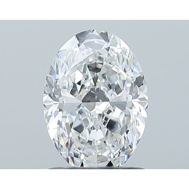 1.01 Karaat Natuurlijke Diamant met een Ovaal vorm, Kleur D, Zuiverheid SI1