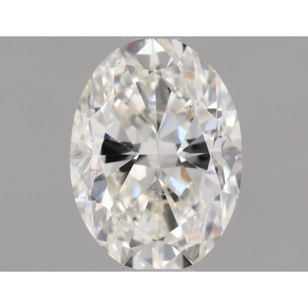 0.6 Karaat Natuurlijke Diamant met een Ovaal vorm, Kleur I, Zuiverheid SI1