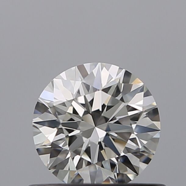 0.51 Carat Diamant Naturel de taille Brillant, Couleur E, Pureté IF