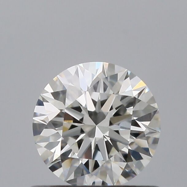 0.56 Karaat Natuurlijke Diamant met een Briljant vorm, Kleur F, Zuiverheid VVS2 0.56 Karaat Natuurlijke Diamant met een Briljant vorm, Kleur F, Zuiverheid VVS2