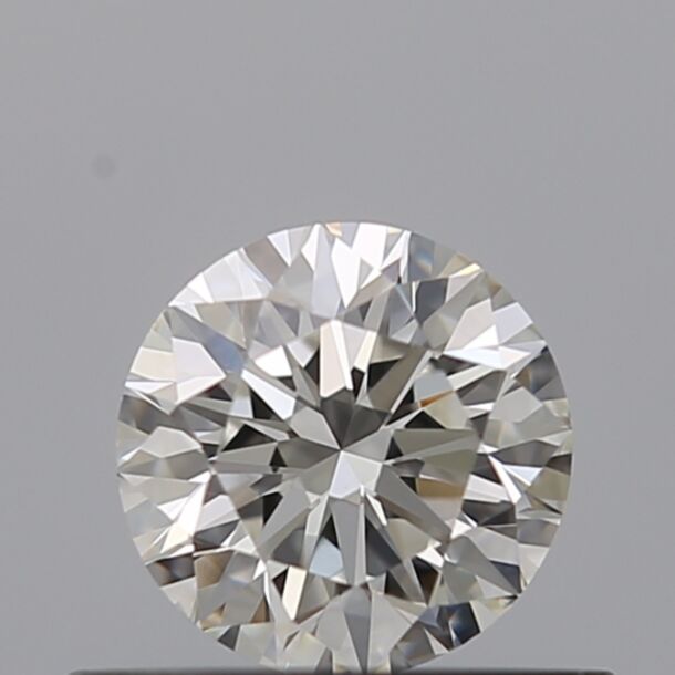 0.45 Karaat Natuurlijke Diamant met een Briljant vorm, Kleur G, Zuiverheid VVS2