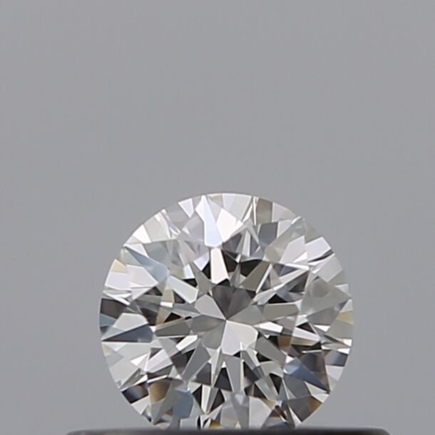 0.3 Carat Diamant Naturel de taille Brillant, Couleur D, Pureté IF