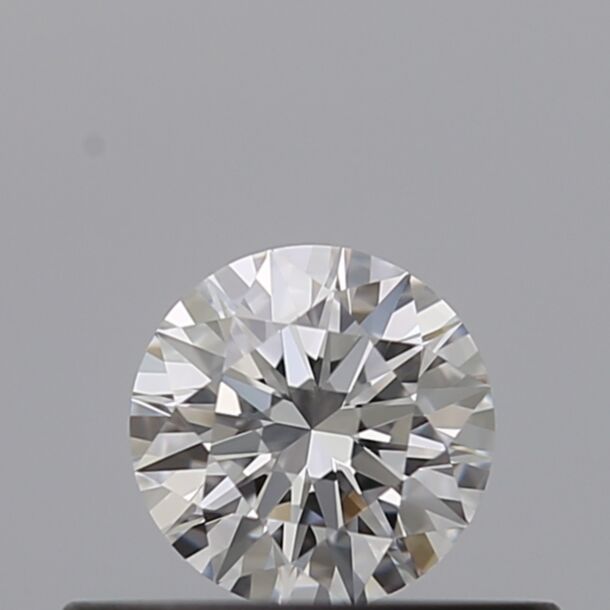 0.3 Karaat Natuurlijke Diamant met een Briljant vorm, Kleur D, Zuiverheid IF